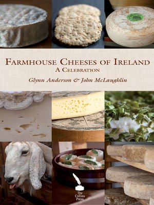 cover image of Farmhouse Cheeses of Ireland